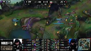 今日凌晨进行的LEC春季赛第二阶段的比赛中，VIT连下两城以2-0轻取AST，打野选手Bo打出对位GAP，数据相当华丽